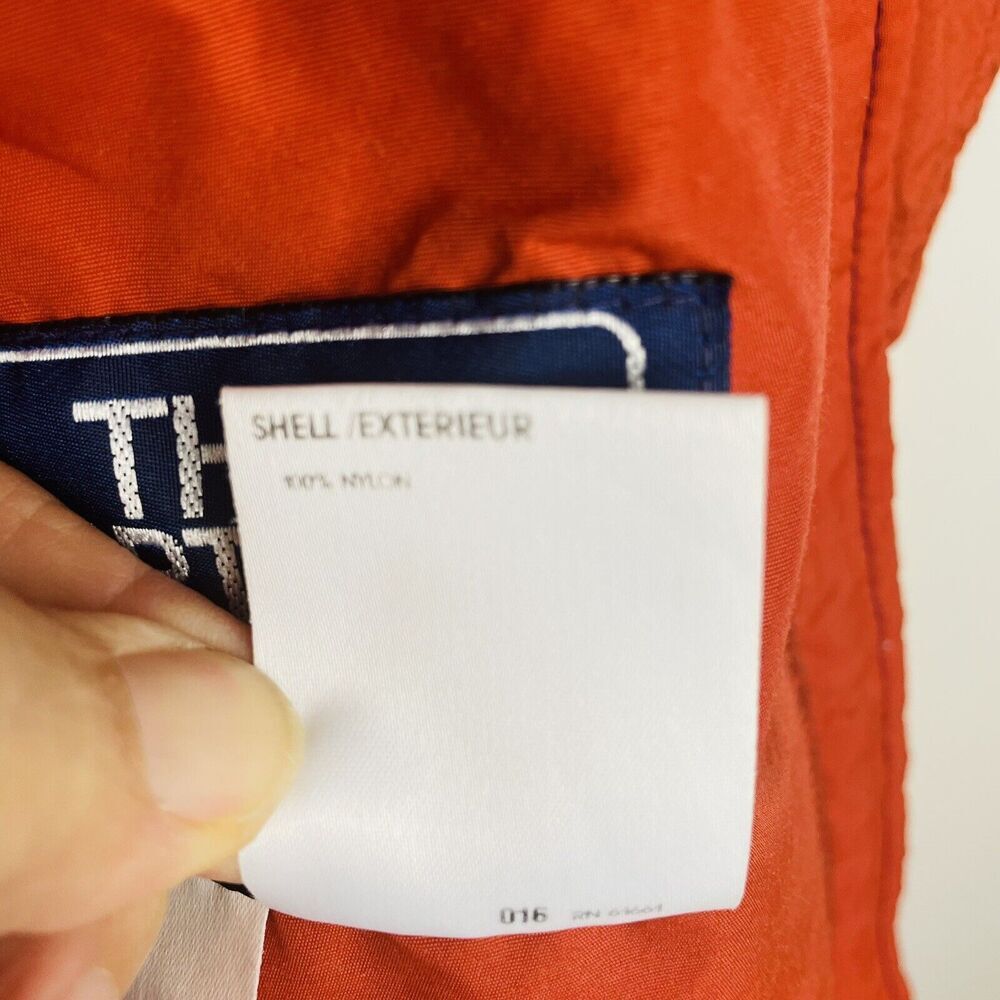The North Face Vibrant Orange and Blue Performance Jacket - Picture 14 of 14